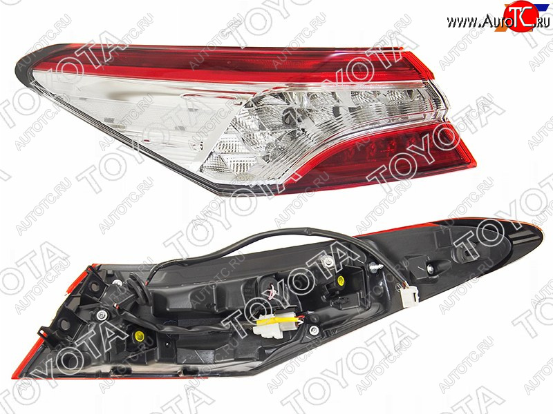 36 999 р. Левый фонарь задний (LED) TOYOTA Toyota Camry XV70 дорестайлинг (2017-2021)  с доставкой в г. Пермь