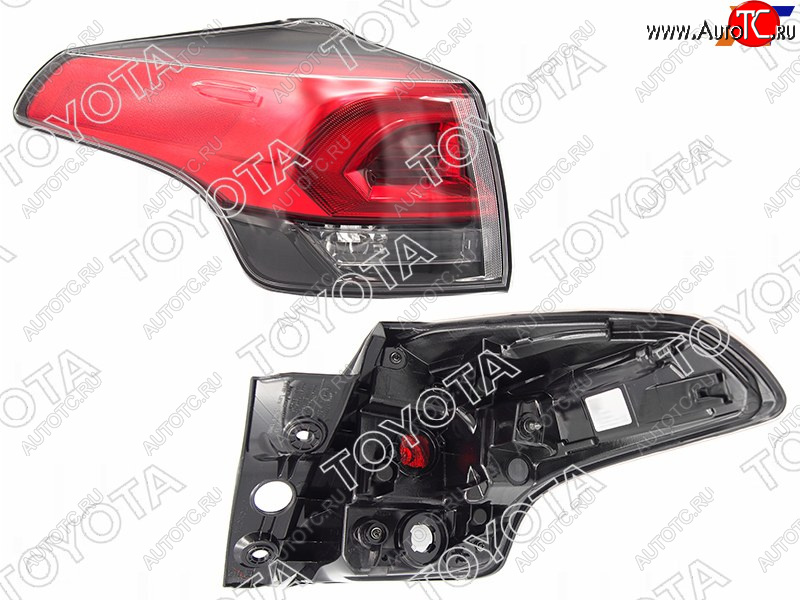 15 699 р. Левый фонарь задний TOYOTA Toyota RAV4 XA40 5 дв. рестайлинг (2015-2019)  с доставкой в г. Пермь