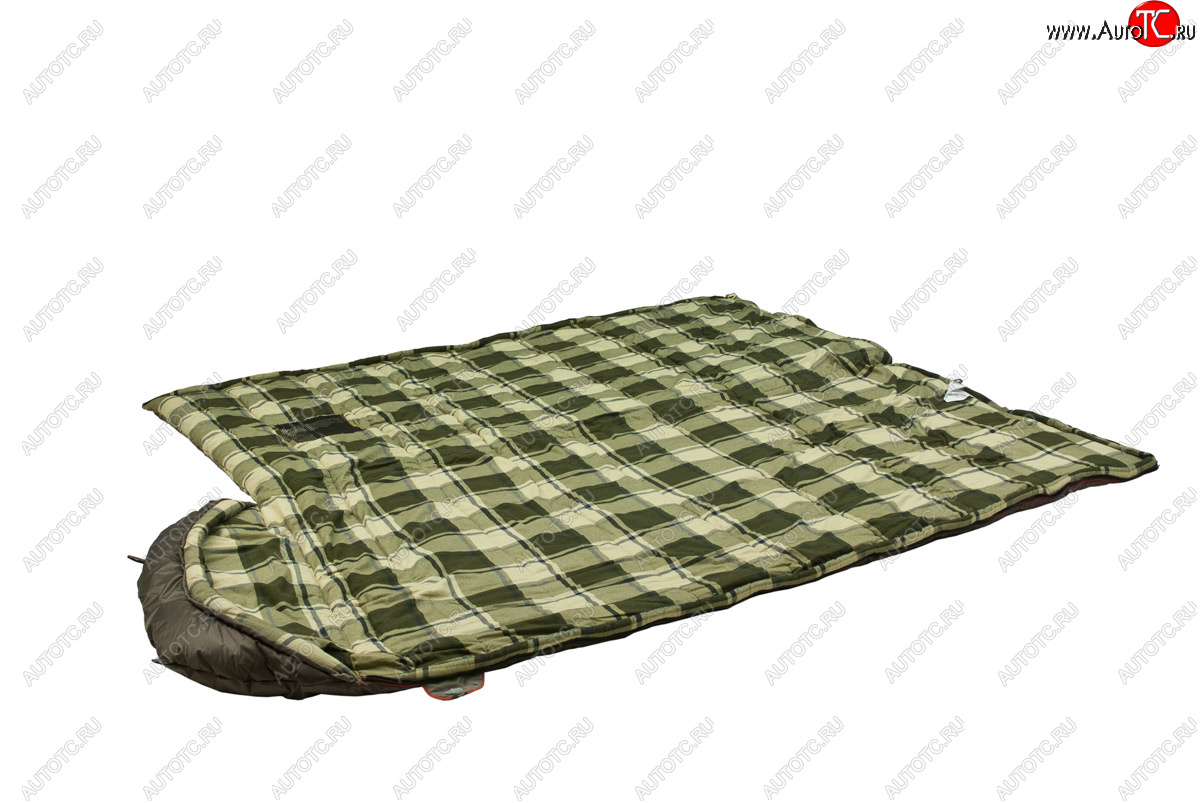 13 999 р. Мешок спальный ALEXIKA SIBERIA Wide Plus (одеяло), 195+35)x100 см(ТК: +5C - 0C), оливковый, правый ALEXIKA 9254.01071  с доставкой в г. Пермь