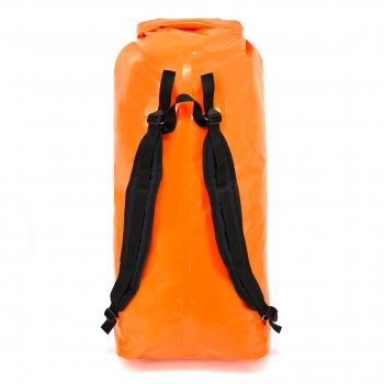 3 989 р. Гермомешок BTrace с лямками DryBag 80л (Оранжевый) BTrace a0357-or  с доставкой в г. Пермь. Увеличить фотографию 2