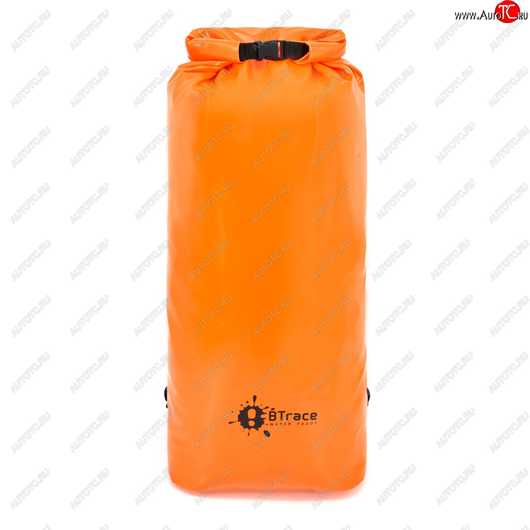 3 989 р. Гермомешок BTrace с лямками DryBag 80л (Оранжевый) BTrace a0357-or  с доставкой в г. Пермь