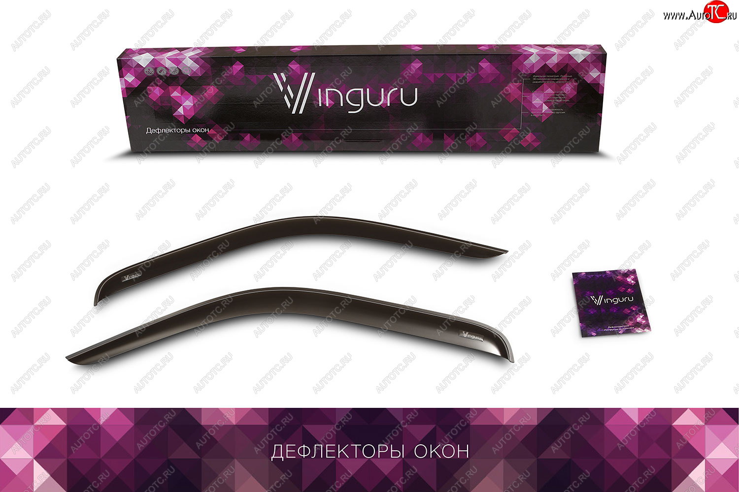 2 799 р. Дефлекторы окон Vinguru CITROEN Jumper 250 (2006-2014)  с доставкой в г. Пермь