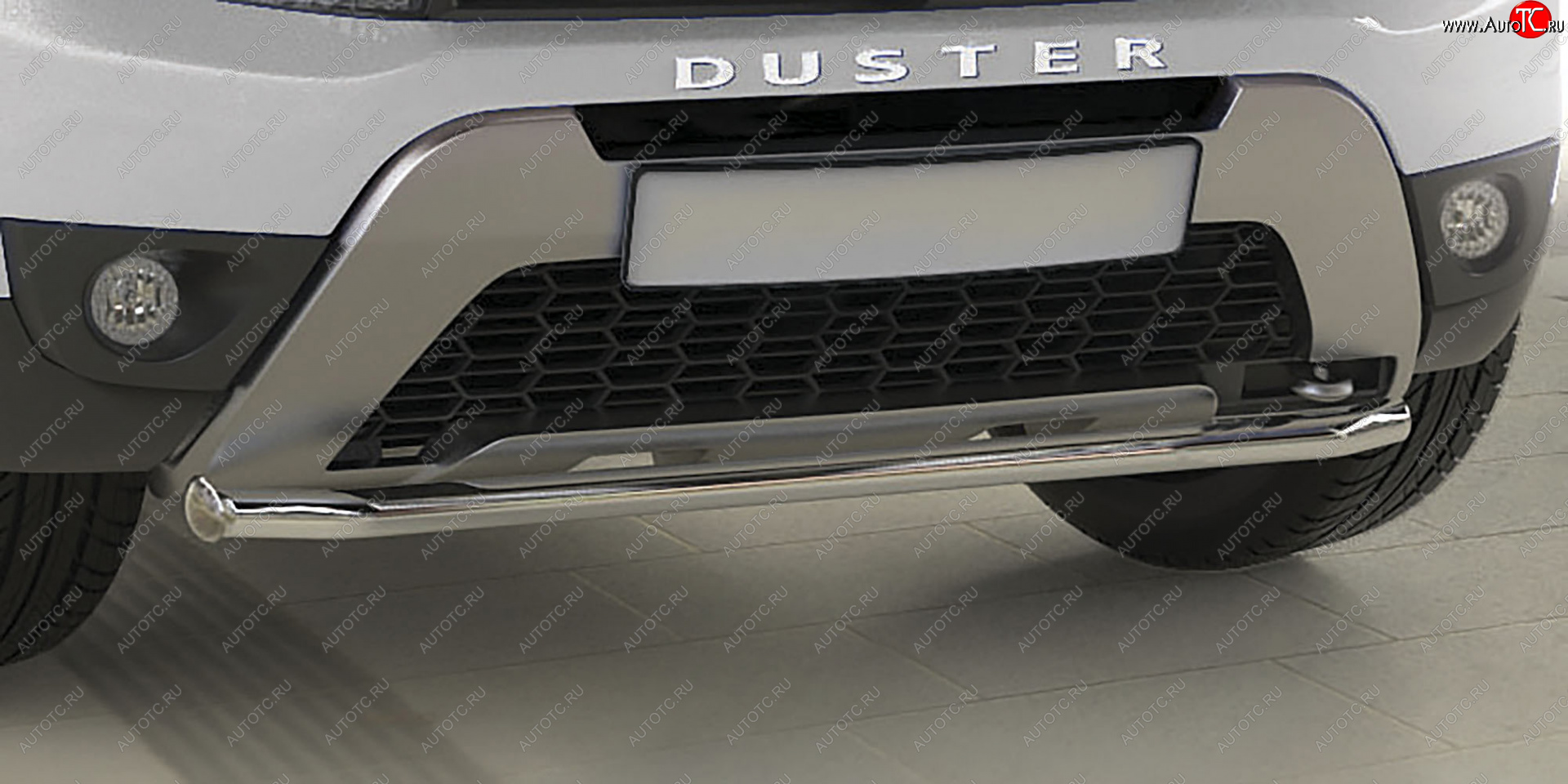 20 949 р. Защита переднего бампера (диаметр 42 мм) Arbori Renault Duster HM рестайлинг (2021-2024)  с доставкой в г. Пермь