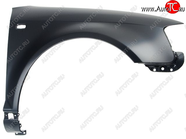 4 899 р. Правое крыло переднее (с отверстием под повторитель поворота, Тайвань) BodyParts Audi A3 8PA хэтчбэк 5 дв. 2-ой рестайлинг (2008-2010) (Неокрашенное)  с доставкой в г. Пермь