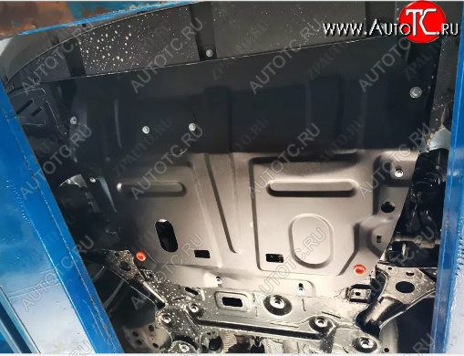 13 999 р. Защита картера двигателя и КПП (большая, V-1,6T; 2,0T) Alfeco  Chery Tiggo 8 PRO (2021-2025) (Алюминий 4 мм)  с доставкой в г. Пермь