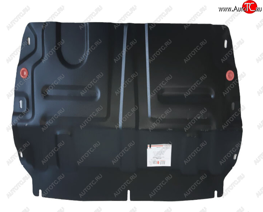 11 699 р. Защита картера двигателя и КПП (малая, V-2,0T) Alfeco  Chery Tiggo 8 PRO MAX (2021-2025) дорестайлинг, рестайлинг (Алюминий 4 мм)  с доставкой в г. Пермь