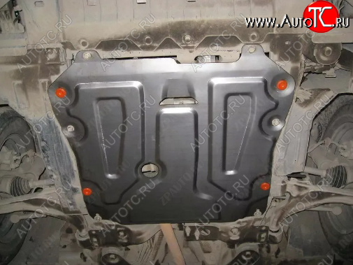 9 399 р. Защита картера двигателя и КПП Alfeco  Chevrolet Orlando (2011-2018) (Алюминий 3 мм)  с доставкой в г. Пермь