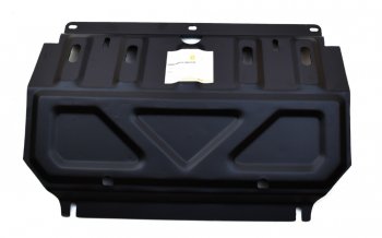 Защита картера двигателя (V-2,4) Alfeco Fiat Fullback (2016-2018) (Сталь 2 мм)