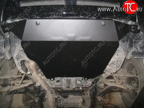 3 599 р. Защита картера (большая, V-2,0) Alfeco Subaru Forester SJ дорестайлинг (2012-2016) (Сталь 2 мм)  с доставкой в г. Пермь