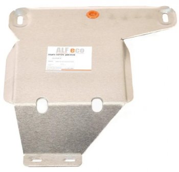 Защита редуктора заднего моста (2,0AT 4WD) ALFECO BMW X1  F48 (2015-2022) дорестайлинг, рестайлинг (алюминий 3 мм)