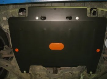 3 099 р. Защита картера и КПП Alfeco  Dong Feng AX7 (2014-2017) (Сталь 2 мм)  с доставкой в г. Пермь. Увеличить фотографию 2