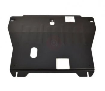 Защита картера двигателя и КПП (V-1,6TGDI, установка на кронштейны) Alfeco EXEED TXL (2020-2025)  дорестайлинг, 1-ый рестайлинг (Алюминий 3 мм)
