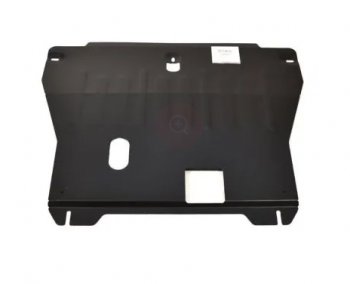 Защита картера двигателя и КПП (V-1,6TGDI, установка на кронштейны) Alfeco EXEED TXL (2020-2025)  дорестайлинг, 1-ый рестайлинг (Алюминий 4 мм)