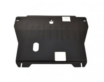 Защита картера двигателя и КПП (V-1,6TGDI, установка на кронштейны) Alfeco EXEED VX (2020-2023) дорестайлинг (Алюминий 4 мм)