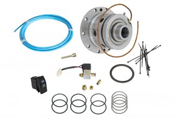 43 599 р. Блокировка дифференциала пневматическая (без компрессора) HF Differential 8RG Mitsubishi Delica 4 дорестайлинг (1994-1997)  с доставкой в г. Пермь. Увеличить фотографию 7