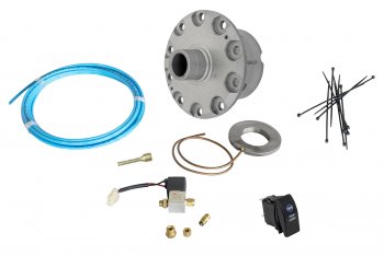 40 999 р. Блокировка дифференциала пневматическая (без компрессора) HF Differential 6 RG Suzuki Suzuki Jimny JB64 (2018-2025)  с доставкой в г. Пермь. Увеличить фотографию 4