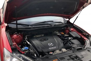 3 499 р. Комплект упоров капота Arbori Mazda CX-5 KF (2016-2025)  с доставкой в г. Пермь. Увеличить фотографию 2