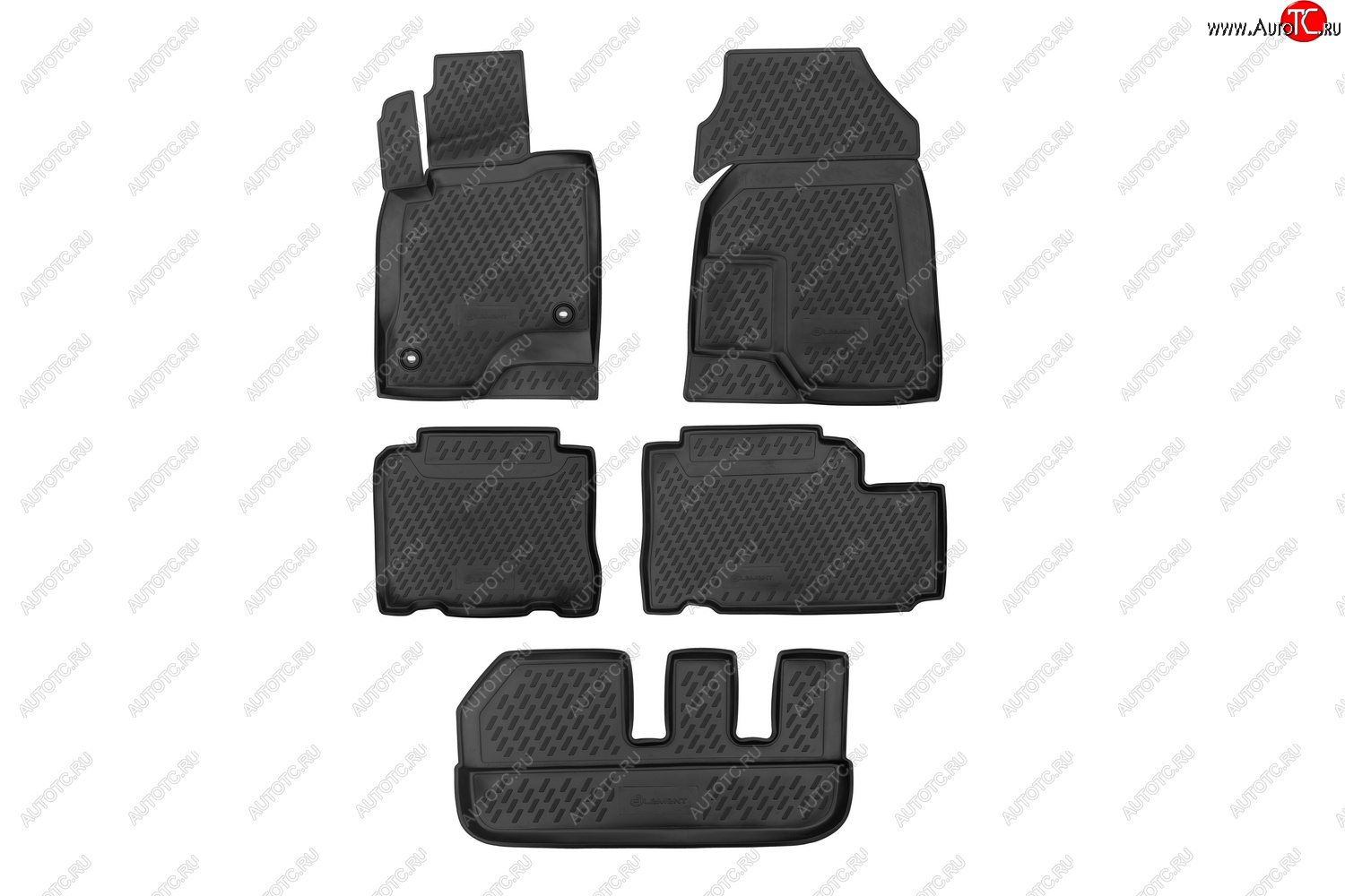 2 969 р. Коврики салона Element (полиуретан, 5 штук) Chevrolet Captiva 1-ый рестайлинг (2011-2013)  с доставкой в г. Пермь