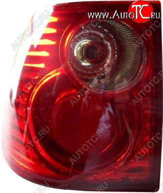 1 339 р. Левый фонарь задний (внешний) BodyParts  Chery Amulet (Corda)  A15 (2003-2010) лифтбэк  с доставкой в г. Пермь