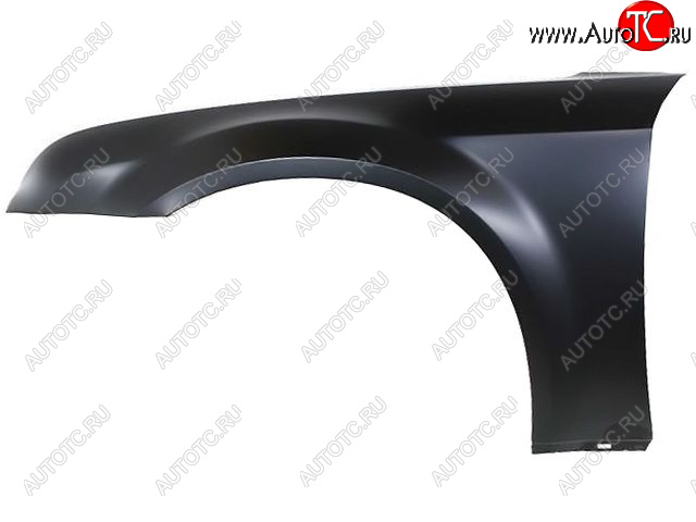 4 799 р. Левое крыло переднее (с отверстием под повторитель поворота, Тайвань) BodyParts  Chrysler 300C  LX (2004-2011) седан (Неокрашенное)  с доставкой в г. Пермь