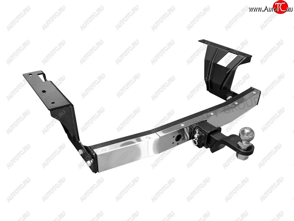 17 659 р. Фаркоп (быстросъемный квадрат) Petroil Tuning Honda CR-V RE1,RE2,RE3,RE4,RE5,RE7 дорестайлинг (2007-2010)  с доставкой в г. Пермь