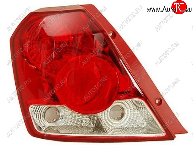 2 199 р. Левый фонарь задний BodyParts Chevrolet Aveo T200 хэтчбек 5 дв (2002-2008)  с доставкой в г. Пермь