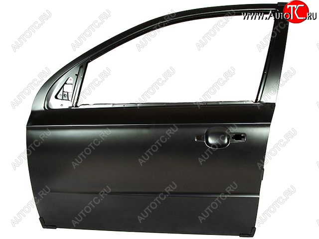 14 999 р. Левая дверь передняя BodyParts  Chevrolet Aveo  T250 (2006-2011) седан рестайлинг (Неокрашенная)  с доставкой в г. Пермь