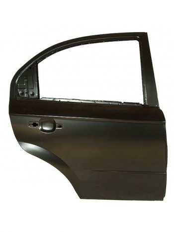 Правая дверь задняя BodyParts Chevrolet Aveo  T250 (2006-2011) седан рестайлинг