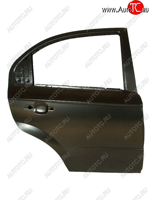 13 999 р. Правая дверь задняя BodyParts Chevrolet Aveo T250 седан рестайлинг (2006-2011) (Неокрашенная)  с доставкой в г. Пермь