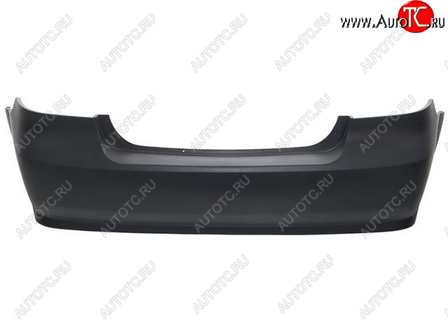 3 799 р. Бампер задний BodyParts  Chevrolet Aveo  T250 (2006-2011) седан рестайлинг (Неокрашенный)  с доставкой в г. Пермь