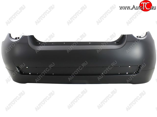 7 999 р. Бампер задний (Тайвань) BodyParts  Chevrolet Aveo  T250 (2006-2011) хэтчбек 5 дв рестайлинг (Неокрашенный)  с доставкой в г. Пермь