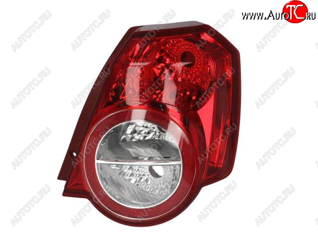3 399 р. Правый фонарь задний BodyParts  Chevrolet Aveo  T250 (2006-2011) хэтчбек 5 дв рестайлинг  с доставкой в г. Пермь