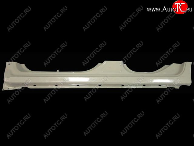 5 999 р. Левый порог BodyParts Chevrolet Aveo T300 седан (2011-2015)  с доставкой в г. Пермь