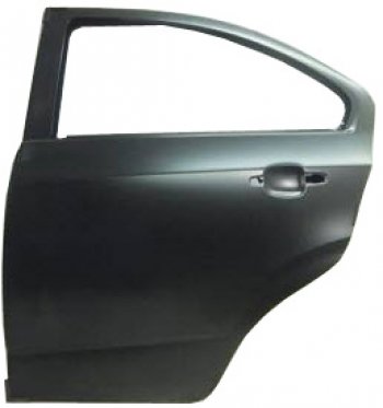 Левая дверь задняя BodyParts Chevrolet Aveo  T300 (2011-2015) седан