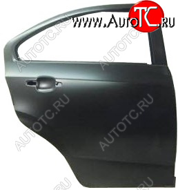 14 999 р. Правая дверь задняя BodyParts Chevrolet Aveo T300 седан (2011-2015) (Неокрашенная)  с доставкой в г. Пермь