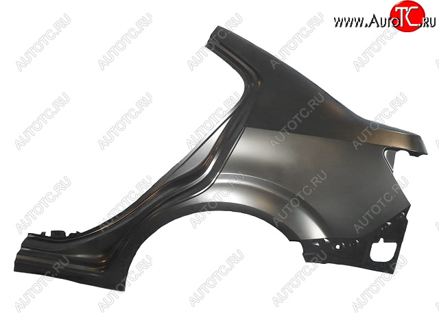 15 499 р. Левое крыло заднее BodyParts Chevrolet Aveo T300 седан (2011-2015) (Неокрашенное)  с доставкой в г. Пермь