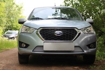           Защита радиатора Datsun mi-DO 2015- chrome Datsun mi-DO (2014-2021) хэтчбэк (хром)