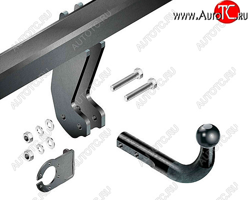 22 699 р. Фаркоп (тягово-сцепное устройство) Aragon Aragon CITROEN C4 B7 хэтчбэк 5 дв. (2011-2018) (тип шара A (условно съемный))  с доставкой в г. Пермь