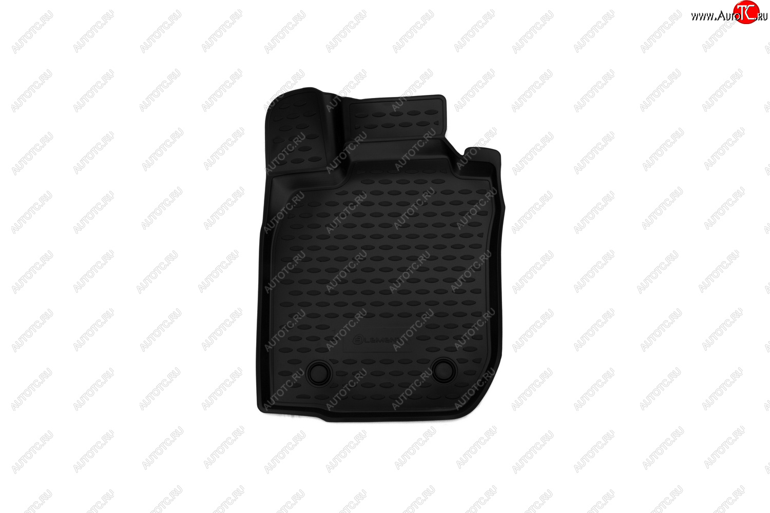 1 389 р. Коврик 3D в салон подходит для RENAULT Duster 2WD, 2011-2015, передний левый, 1 шт. (полиуретан)  Рено Дастер Element element3d01201210k.fl  с доставкой в г. Пермь