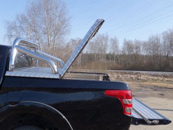 66 999 р. Крышка багажника (алюминий) TCC  Fiat Fullback (2016-2018)  с доставкой в г. Пермь. Увеличить фотографию 2