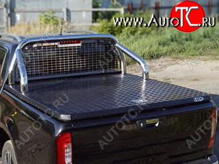 77 999 р. Крышка багажника (алюминий Black) TCC  Fiat Fullback (2016-2018)  с доставкой в г. Пермь