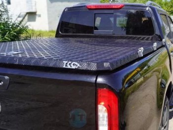 77 999 р. Крышка багажника (алюминий Black) TCC  Fiat Fullback (2016-2018)  с доставкой в г. Пермь. Увеличить фотографию 2