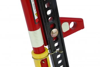 43 999 р. Домкрат реечный Hi-Lift Super X-Treme (чугун, 120 см, 3 т.) Honda StepWagon 5 RP1,RP2, RP3, RP4 минивэн дорестайлинг (2015-2017)  с доставкой в г. Пермь. Увеличить фотографию 6