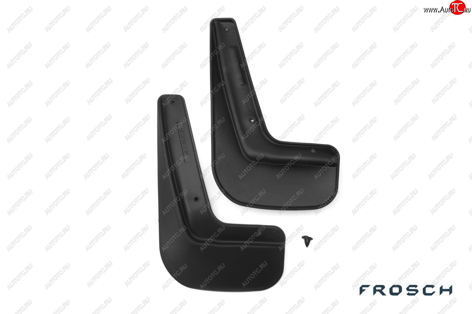 4 799 р. Брызговики задние FROSCH Chevrolet Aveo T300 седан (2011-2015)  с доставкой в г. Пермь