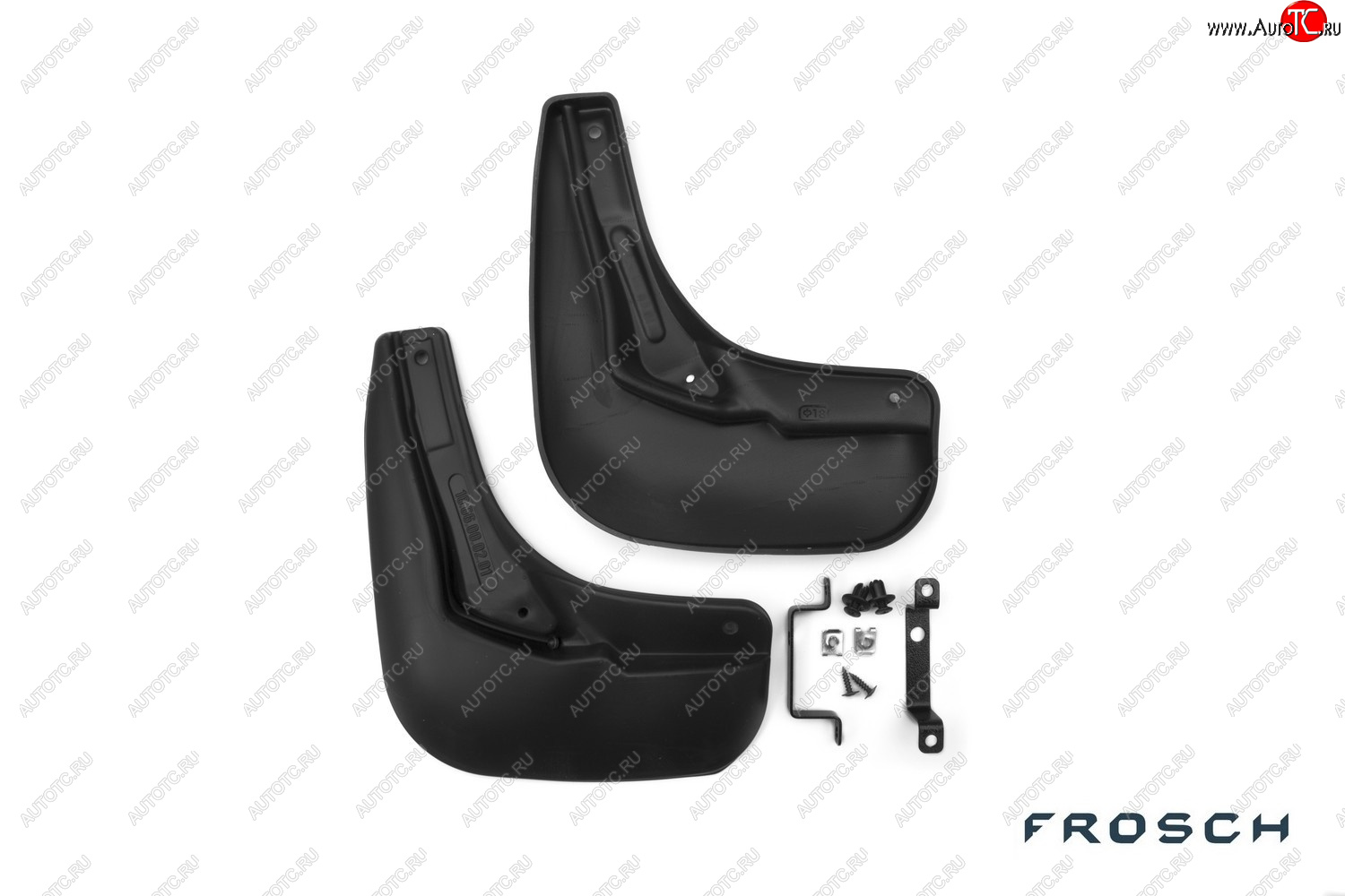 4 799 р. Брызговики задние FROSCH Ford Mondeo MK5 CD391 дорестайлинг седан (2014-2018)  с доставкой в г. Пермь