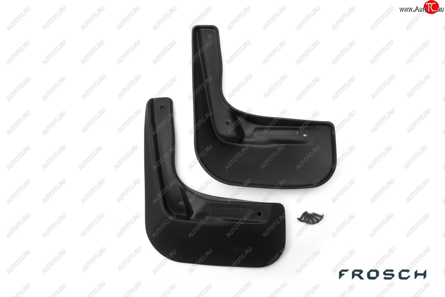 4 799 р. Брызговики задние FROSCH Nissan Almera G15 седан (2012-2019)  с доставкой в г. Пермь
