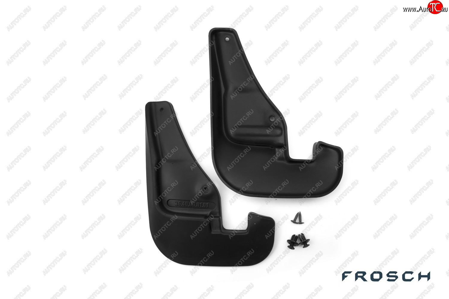 4 799 р. Брызговики передние FROSCH Nissan Almera G15 седан (2012-2019)  с доставкой в г. Пермь