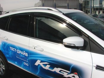 1 239 р. Дефлекторы окон pro-series FORD KUGA 2013-2016, 2017-  Форд Куга FORD fsh.0080.000050  с доставкой в г. Пермь. Увеличить фотографию 1
