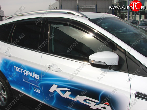 1 239 р. Дефлекторы окон pro-series FORD KUGA 2013-2016, 2017-  Форд Куга FORD fsh.0080.000050  с доставкой в г. Пермь