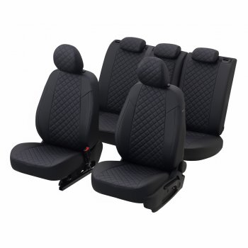 14 449 р.  Geely FC (Vision) Sd c 06-11г  Geely FC (2006-2011) (черный/синяя строчка)  с доставкой в г. Пермь. Увеличить фотографию 4